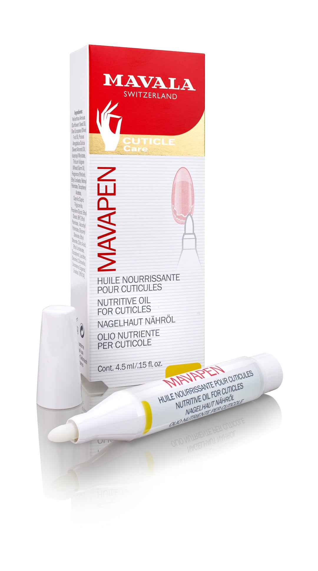 MAVAPEN Nail Care Oil for Precise Hydration