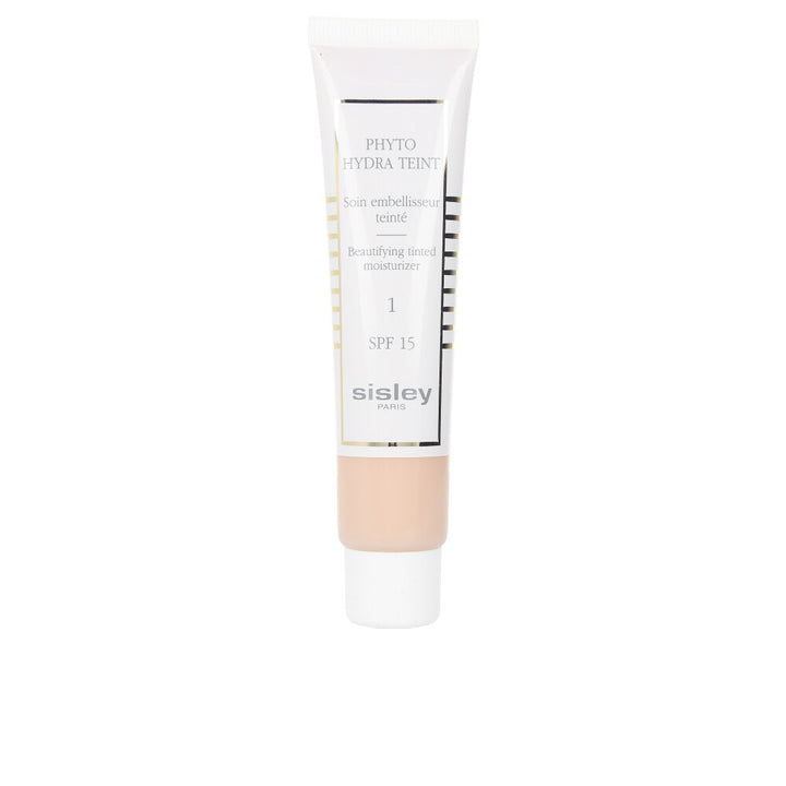 40 ml tinted moisturiser bottle, lightweight hydrating veil, labelled SPF 15, Unisex