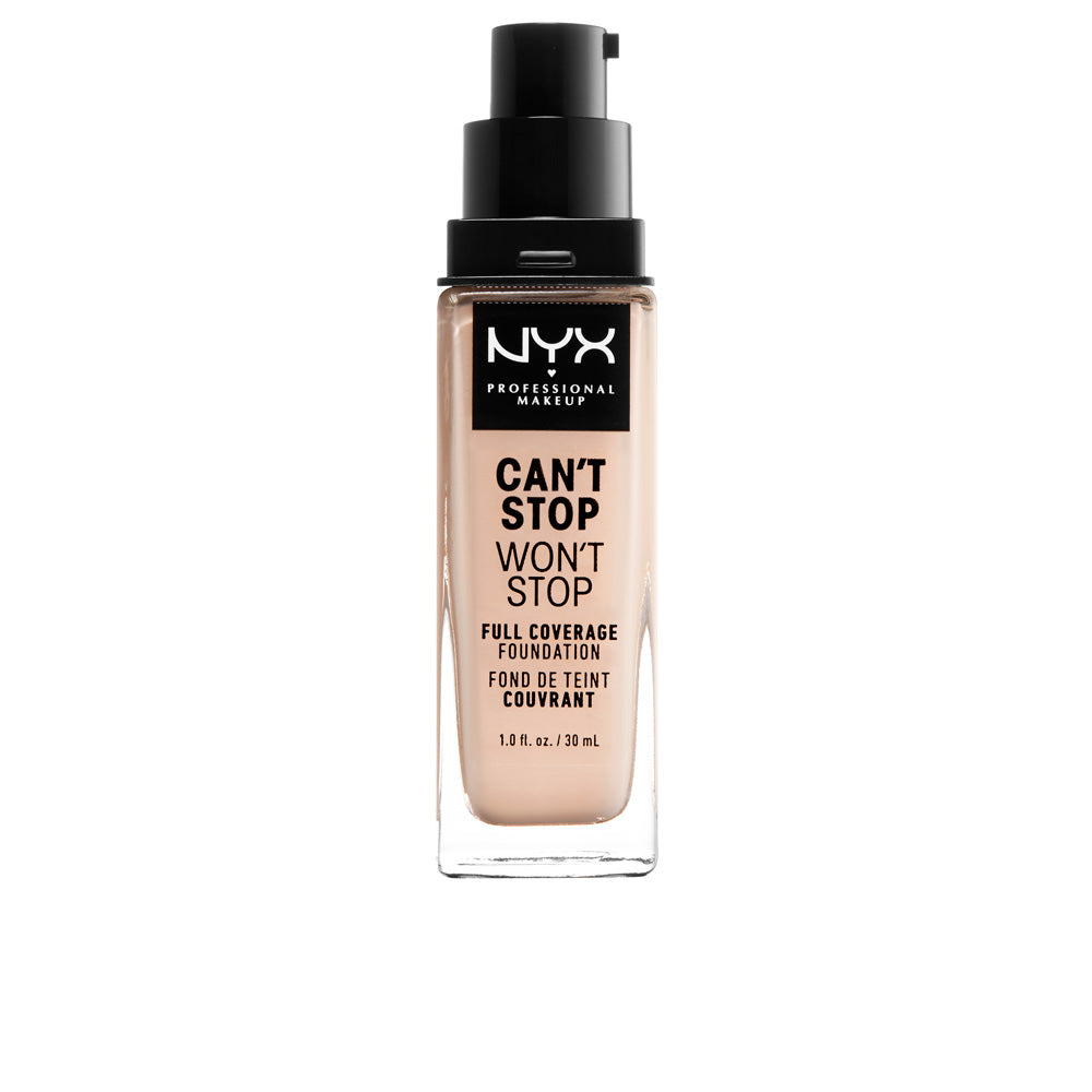 30 ml light porcelain liquid foundation bottle, matte finish, Unisex
