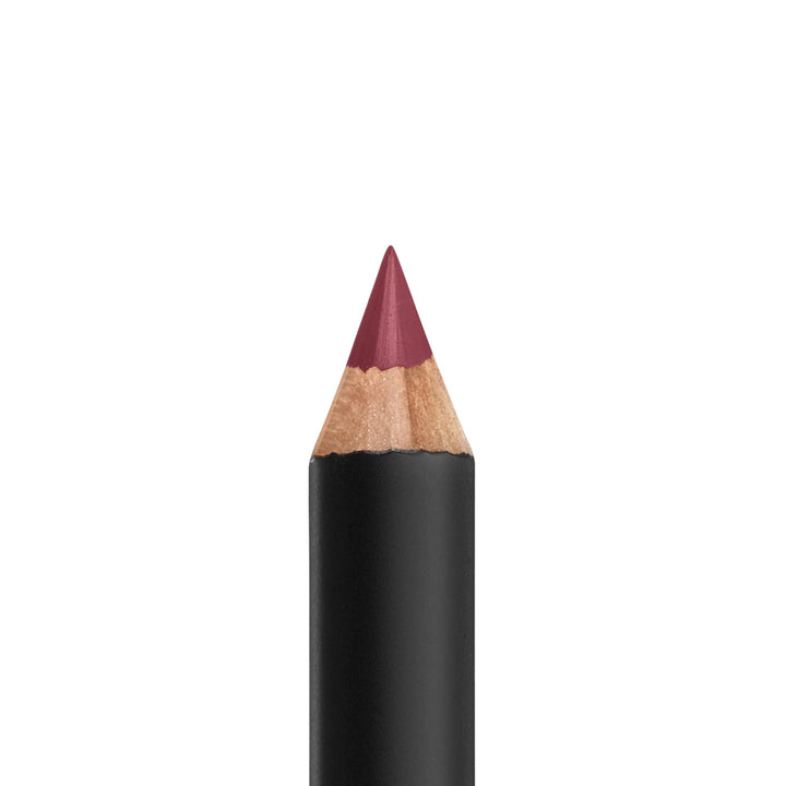 Matte pink lip liner pencil in Sweet Tooth, 3.5 g, creamy texture