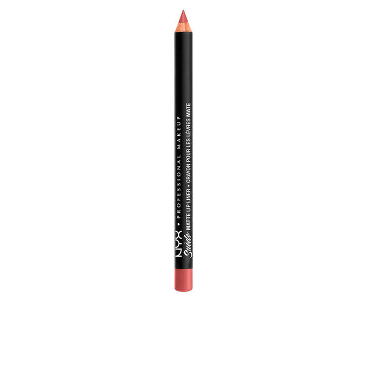 Matte brown‑beige lip liner pencil, 3.5 g, creamy suede finish