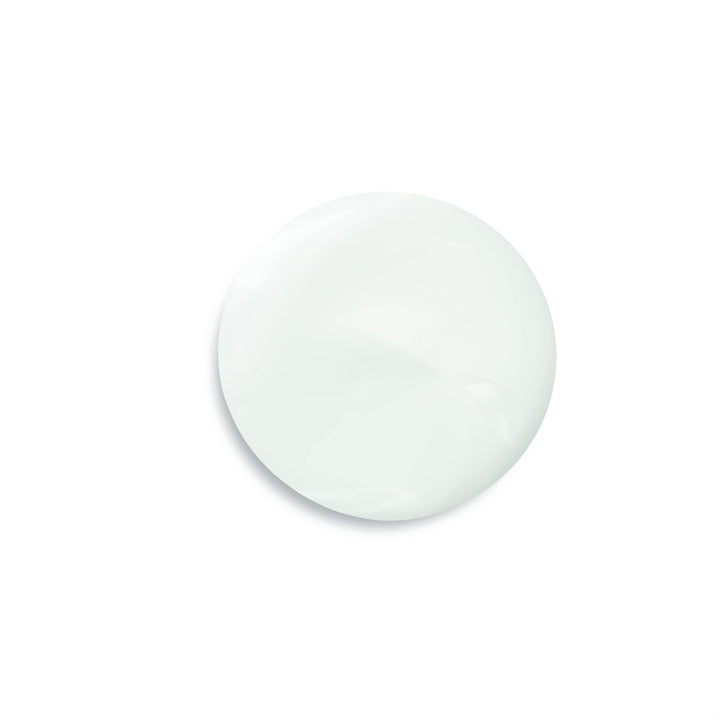 50 ml bottle of hydrating anti‑frizz drops in clear glass, lightweight oil‑serum