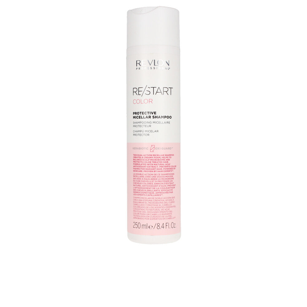 250 ml bottle of micellar açaí colour-protect shampoo for Women, creamy lather
