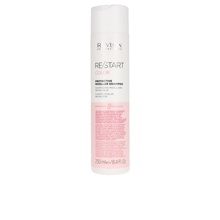 250 ml bottle of micellar açaí colour-protect shampoo for Women, creamy lather