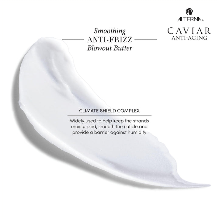 150 ml tube of Caviar smoothing blowout butter for Unisex anti-frizz styling