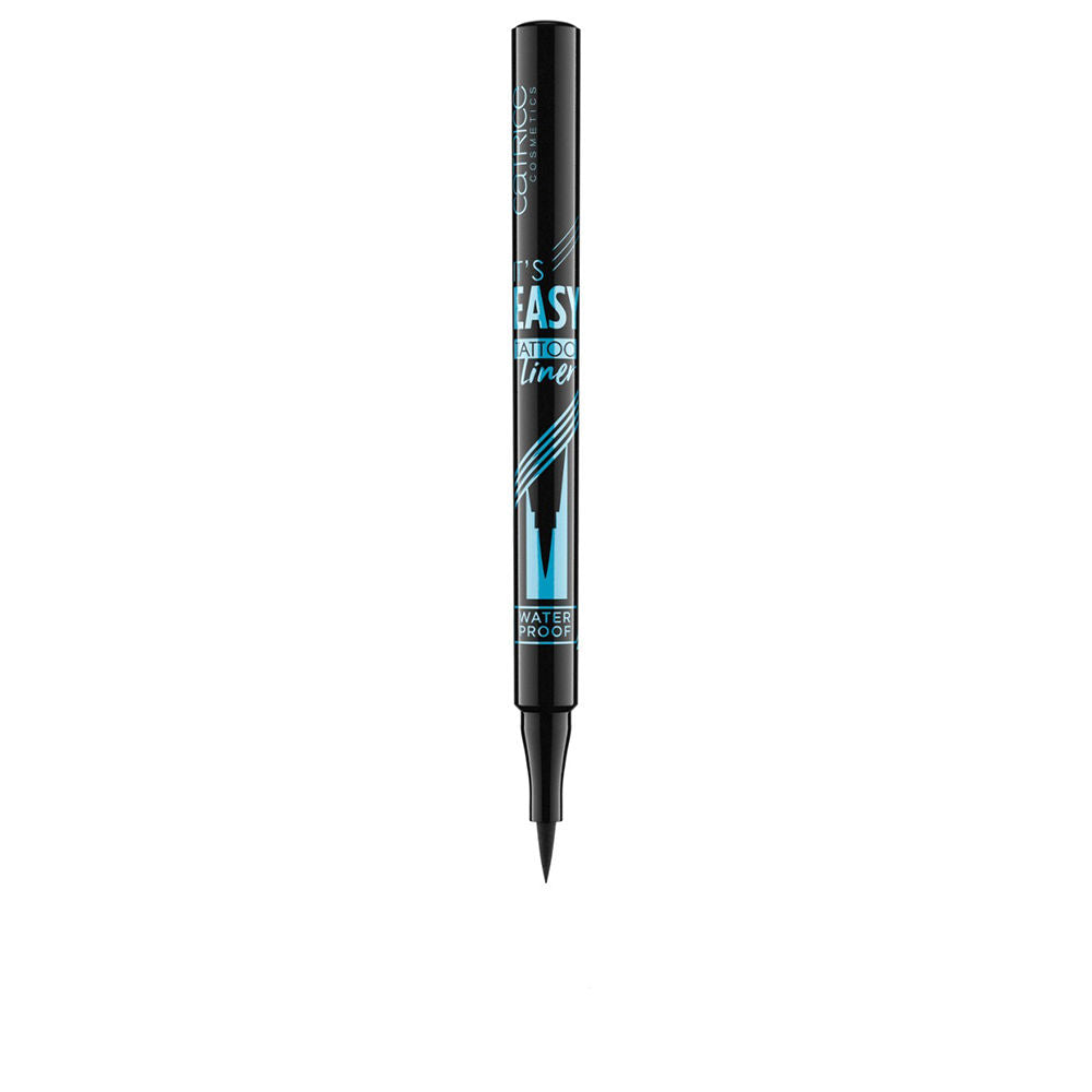 Slim black felt-tip liquid eyeliner, waterproof, 1.10 ml