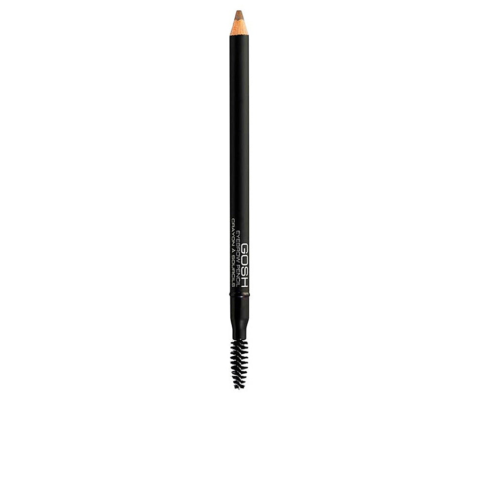 Slim brown eyebrow pencil with fine tip and colour 01-Brown, 1.2 g