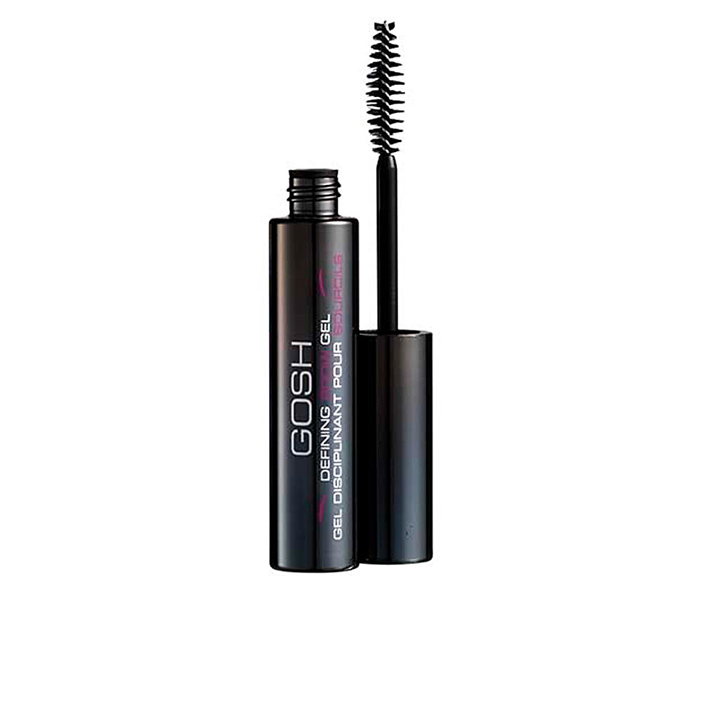 Tube of clear brow gel with spoolie, 8 ml, lightweight hold
