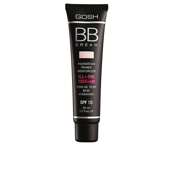 30 ml tinted BB cream in shade 01 Sand, lightweight tube packaging