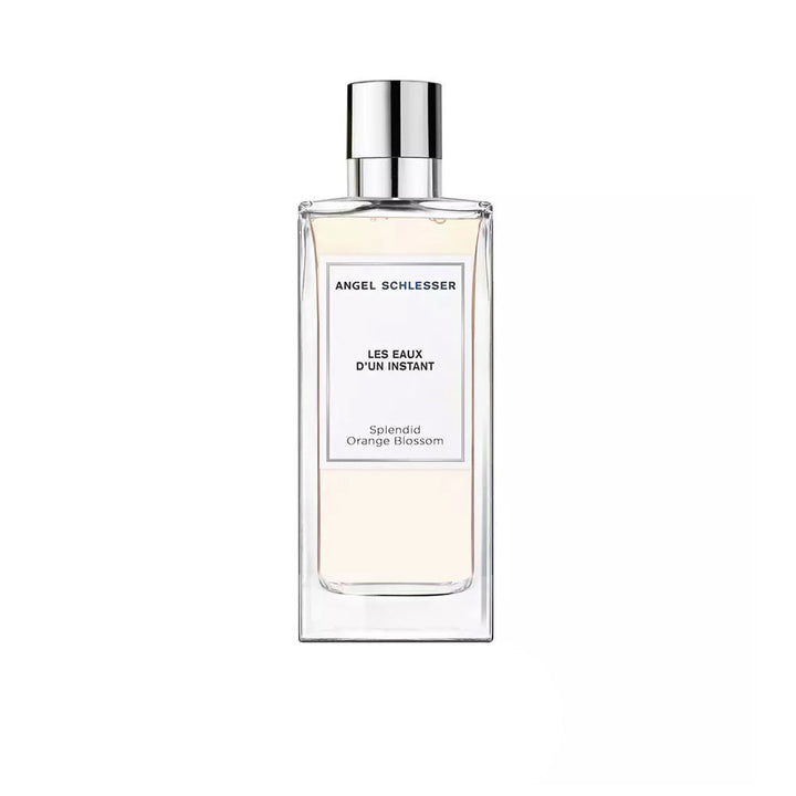 Clear glass perfume bottle, 100 ml, bitter orange blossom eau de toilette for Women