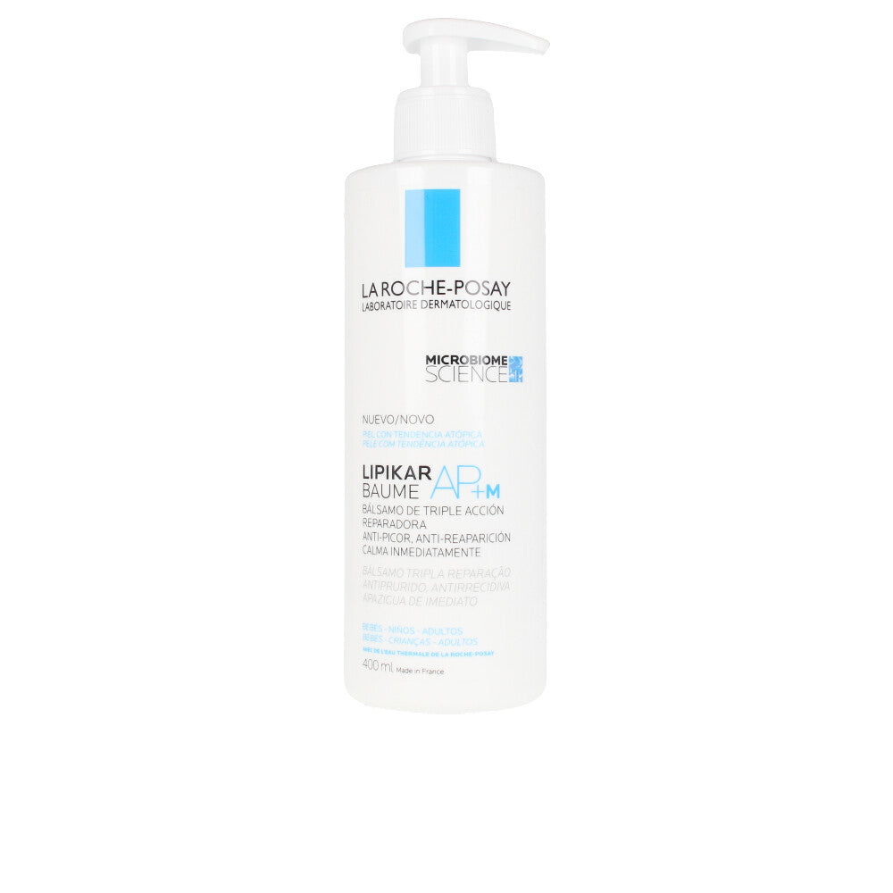 400 ml fragrance‑free body balm in jar for atopic, very dry Unisex skin