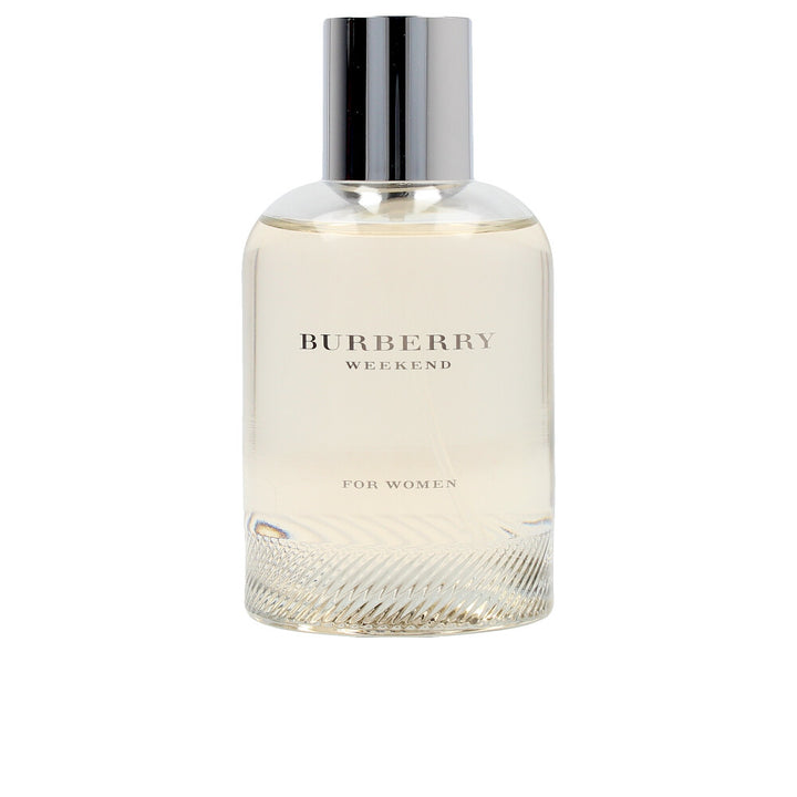 100 ml floral mandarin eau de parfum bottle, clear glass, minimalist label