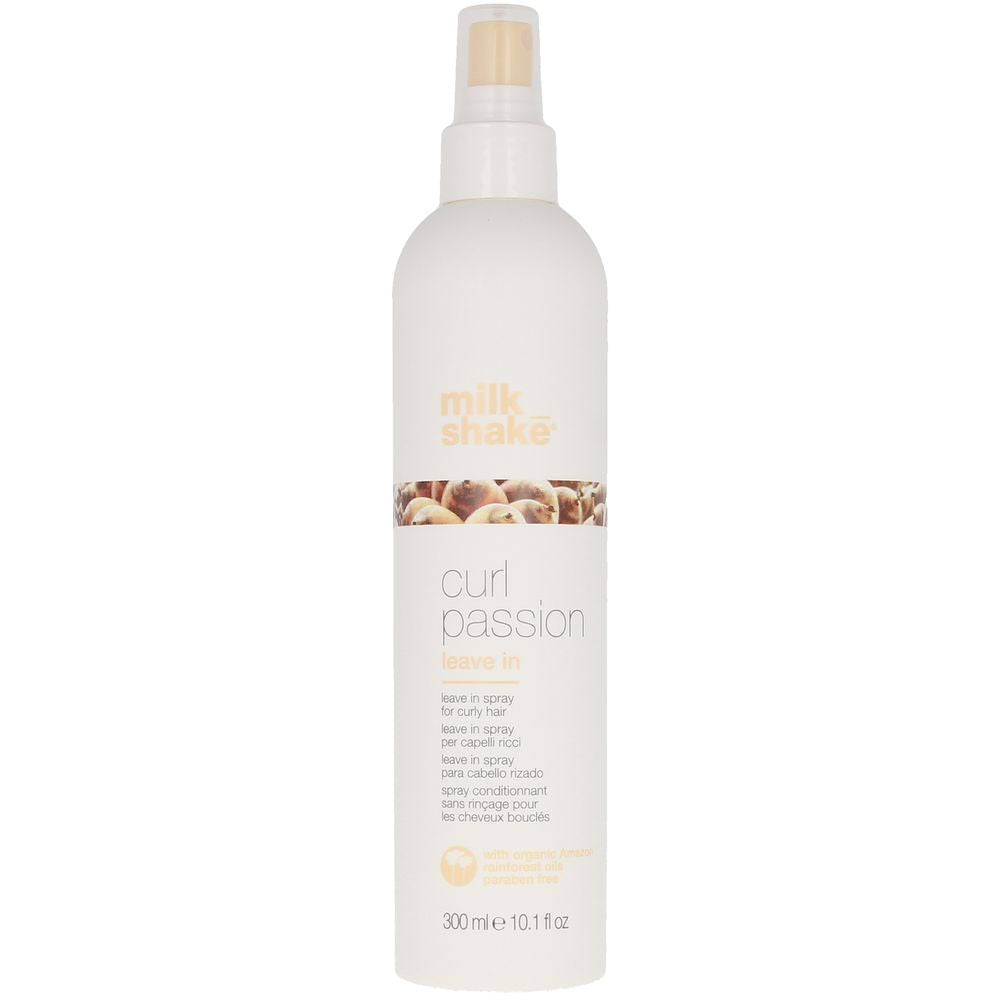 300 ml leave-in spray bottle for defining natural curls, lightweight formula