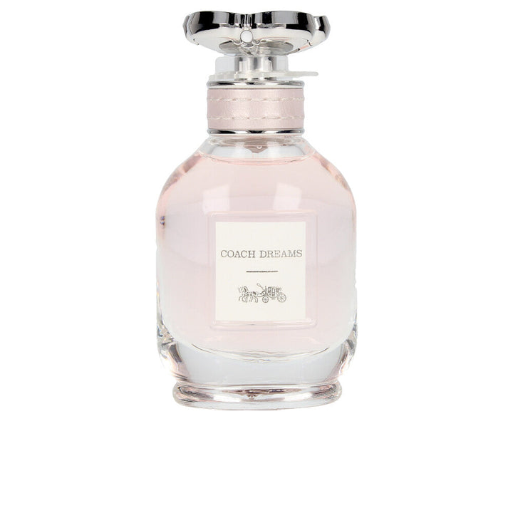 Flower-shaped 90 ml perfume bottle with leather tag and floral-woody fragrance