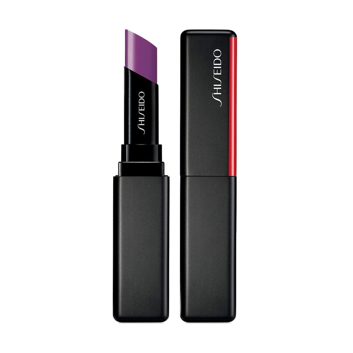 Lilac semi‑translucent lip balm stick, 2 g, smooth glossy finish