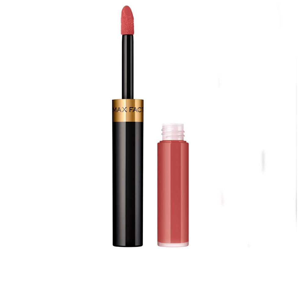 Dual-step longwear lip colour in shade 82 Stardust with applicator and balm