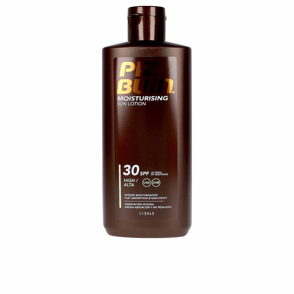 200 ml hydrating SPF 30 sun lotion, light non-greasy texture, unisex