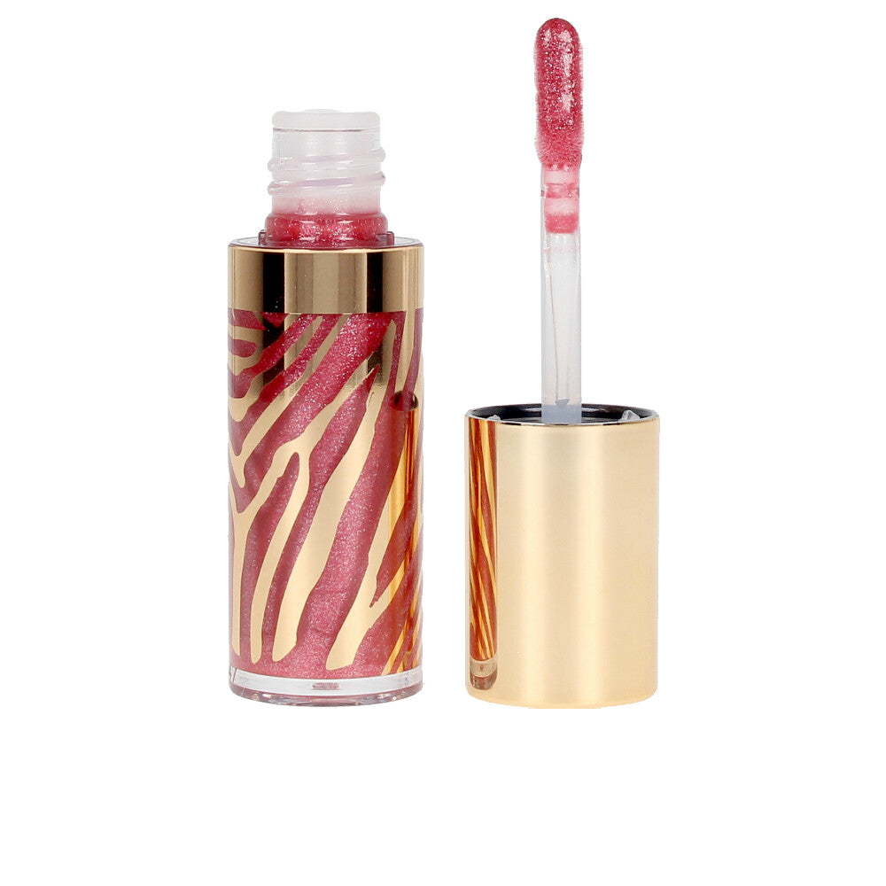 Clear hyaluronic lip gloss in wand applicator, 6.5 ml, silky sheen