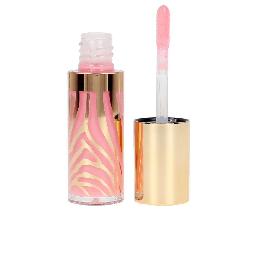 Clear hyaluronic lip gloss in wand applicator, 6.5 ml, silky sheen