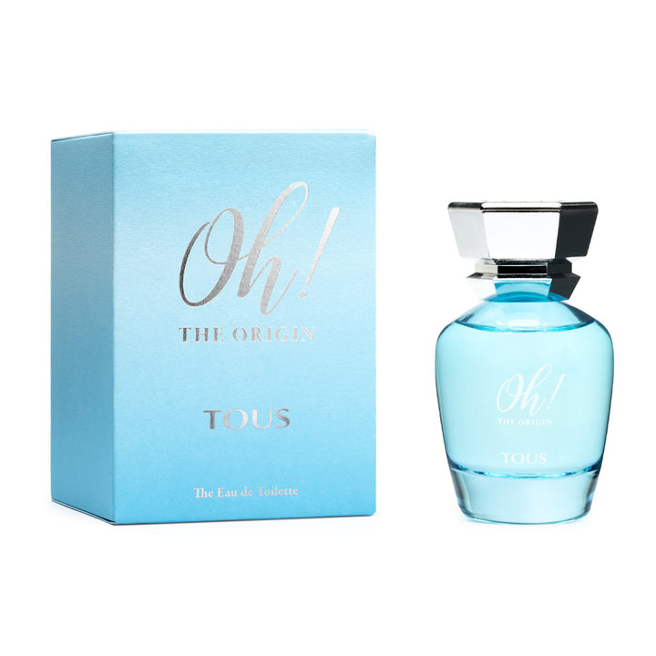 50 ml clear glass eau de toilette bottle; woody-floral scent for Women