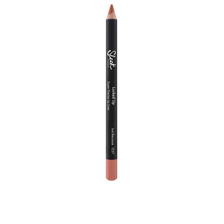 Slim cream lip liner pencil, deep neutral shade, 1.79 g, Unisex