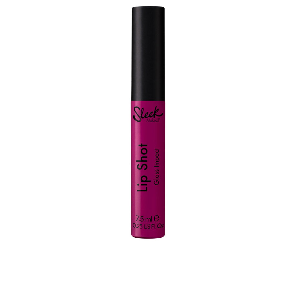 Tube of high‑pigment liquid lip gloss in Dressed To Kill, 7.5 ml, glossy finish