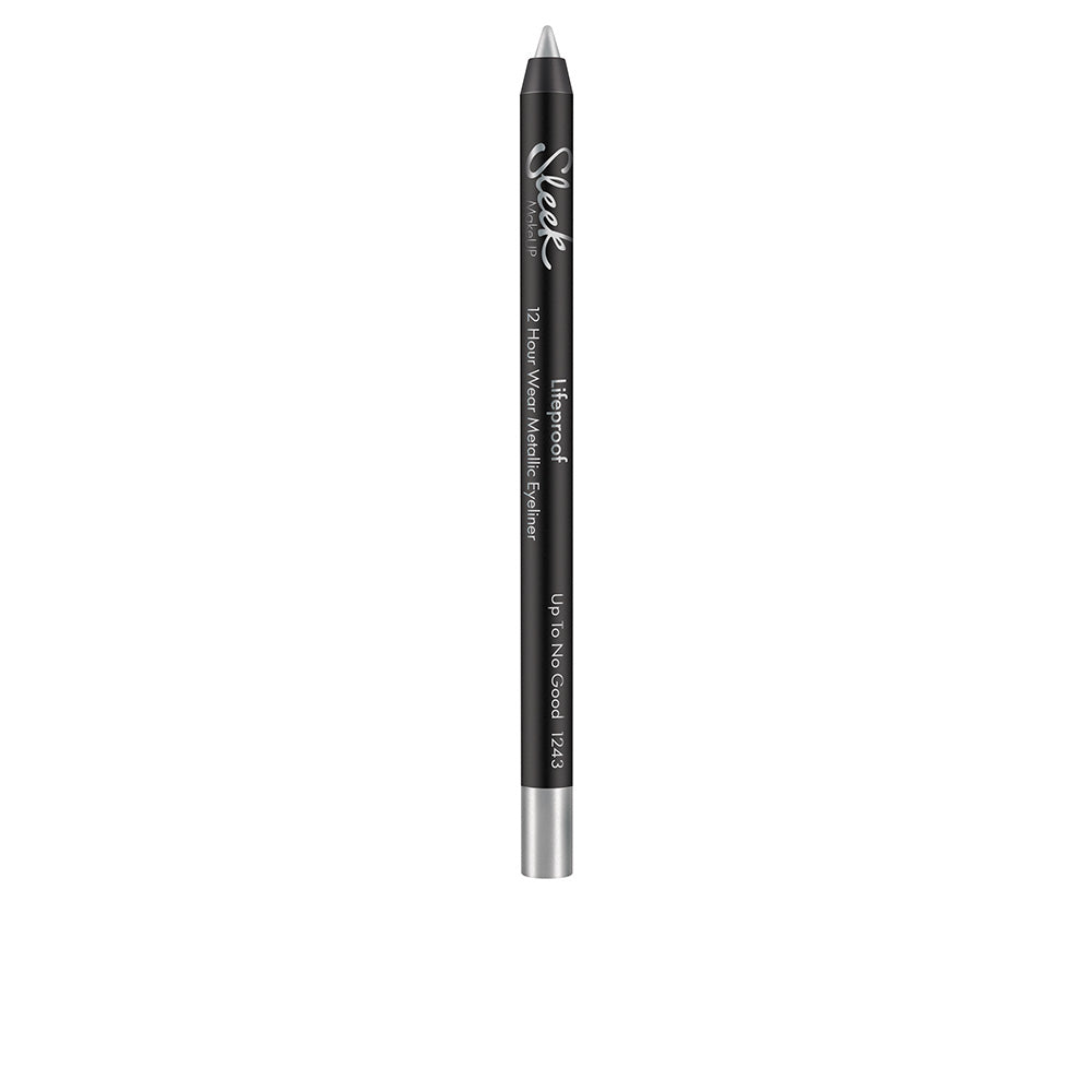Metallic kohl eyeliner pencil, creamy tip, 1 unit, Unisex