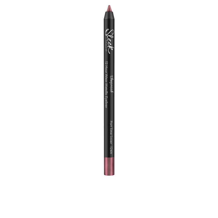 Cream kohl eyeliner pencil in shade Part Time Lover, creamy tip visible