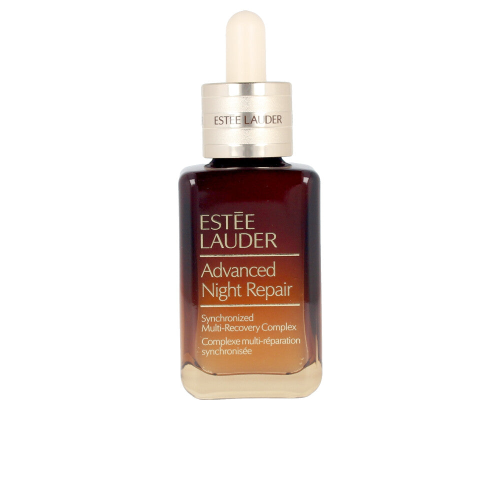 Glass serum bottle with dropper, clear amber liquid, 30 ml