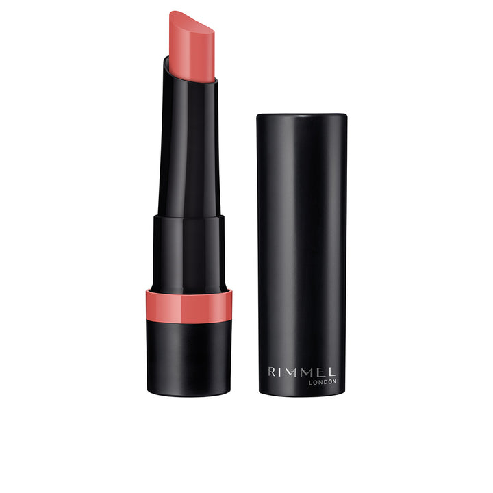 Matte deep-pink lipstick with tear-shaped applicator, 2.3 g, shade 145