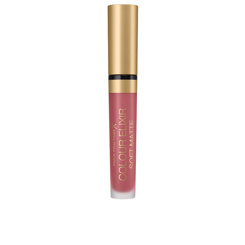 4 ml soft-matte liquid lipstick tube, intense hydrating colour