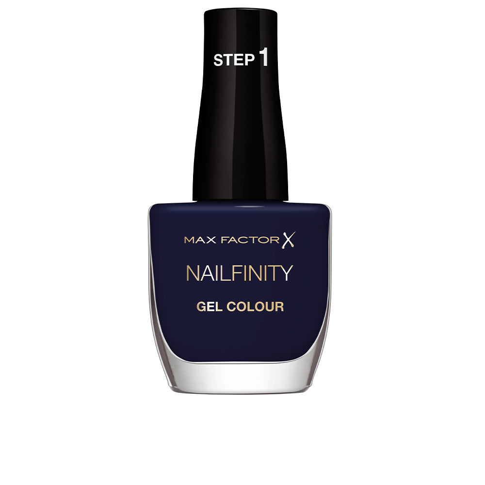 12 ml gel‑effect nail polish bottle, shade 875 Backstage, high‑shine finish