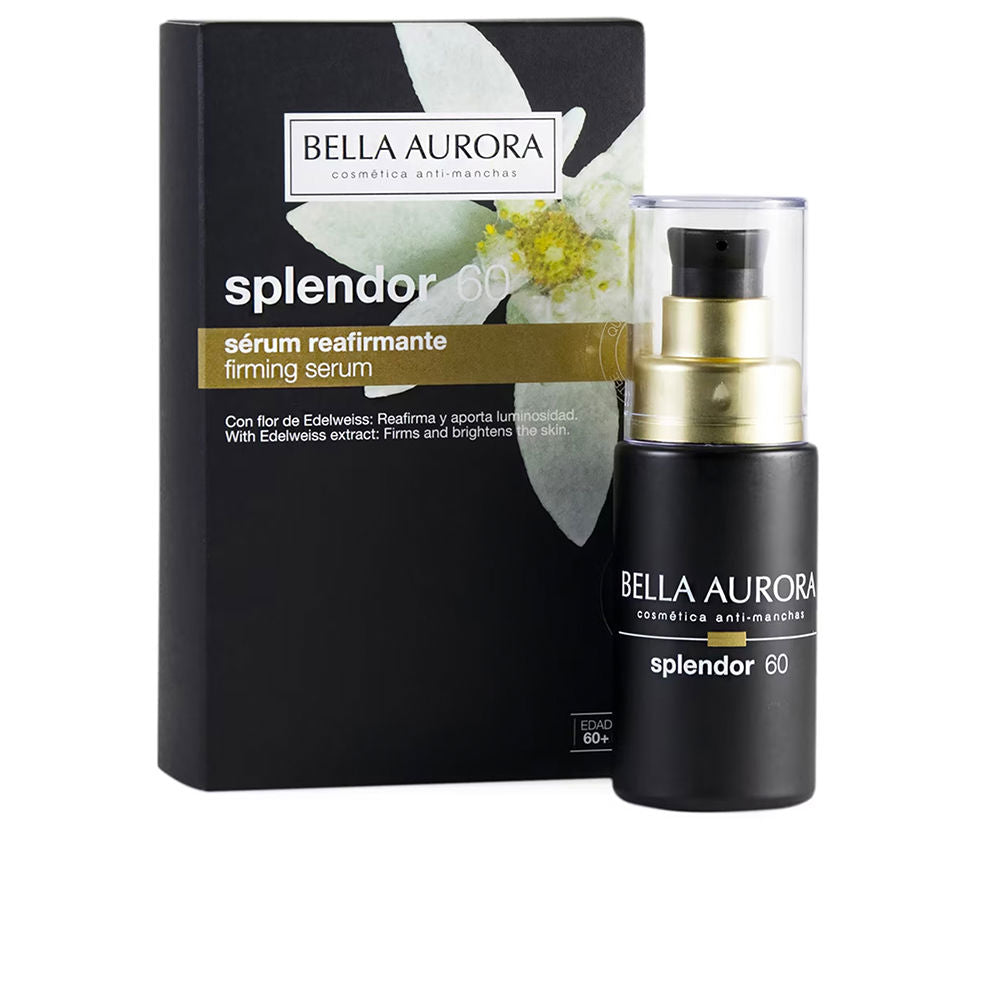 30 ml coral-pearlescent hyaluronic lifting serum bottle, Unisex skincare