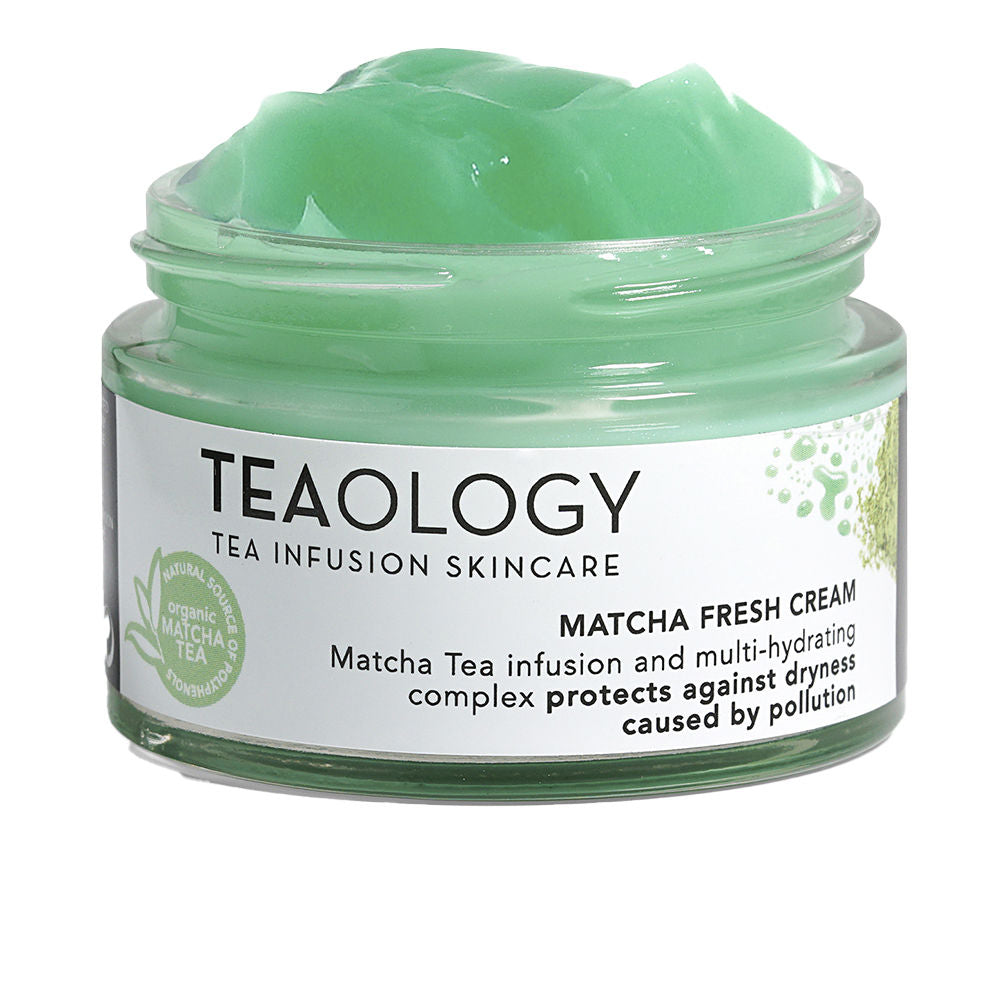 Matcha-Infused Hydrating Facial Treatment