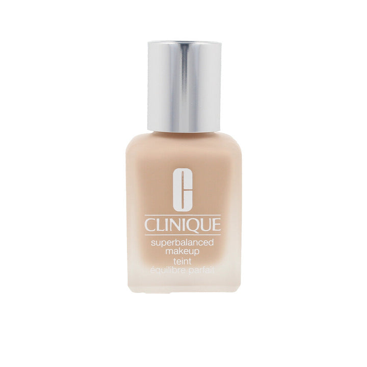 30 ml satin liquid foundation bottle, shade 09 Sand, medium coverage