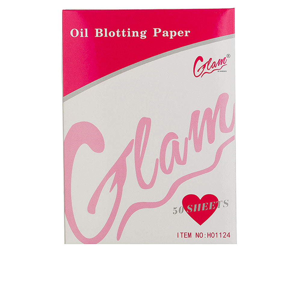 Pack of 50 oil-blotting sheets for combination and oily Women skin