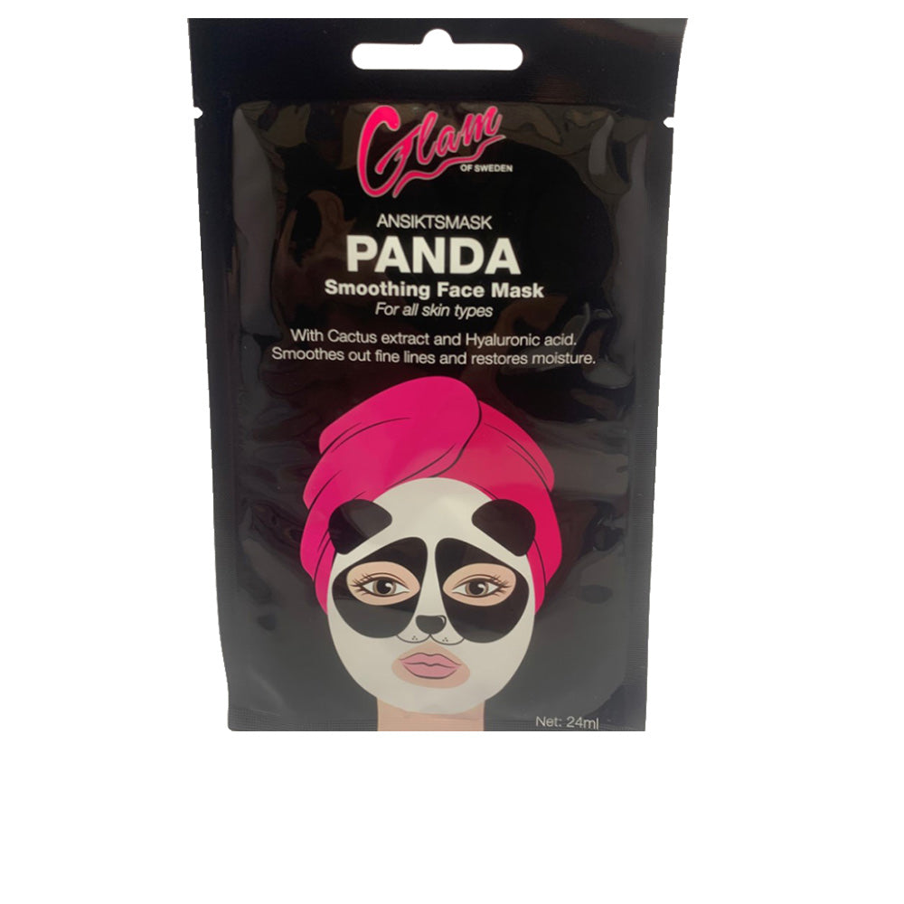 GLAMOFSWEDEN MASKS Panda 24ml Hydrating Treatment