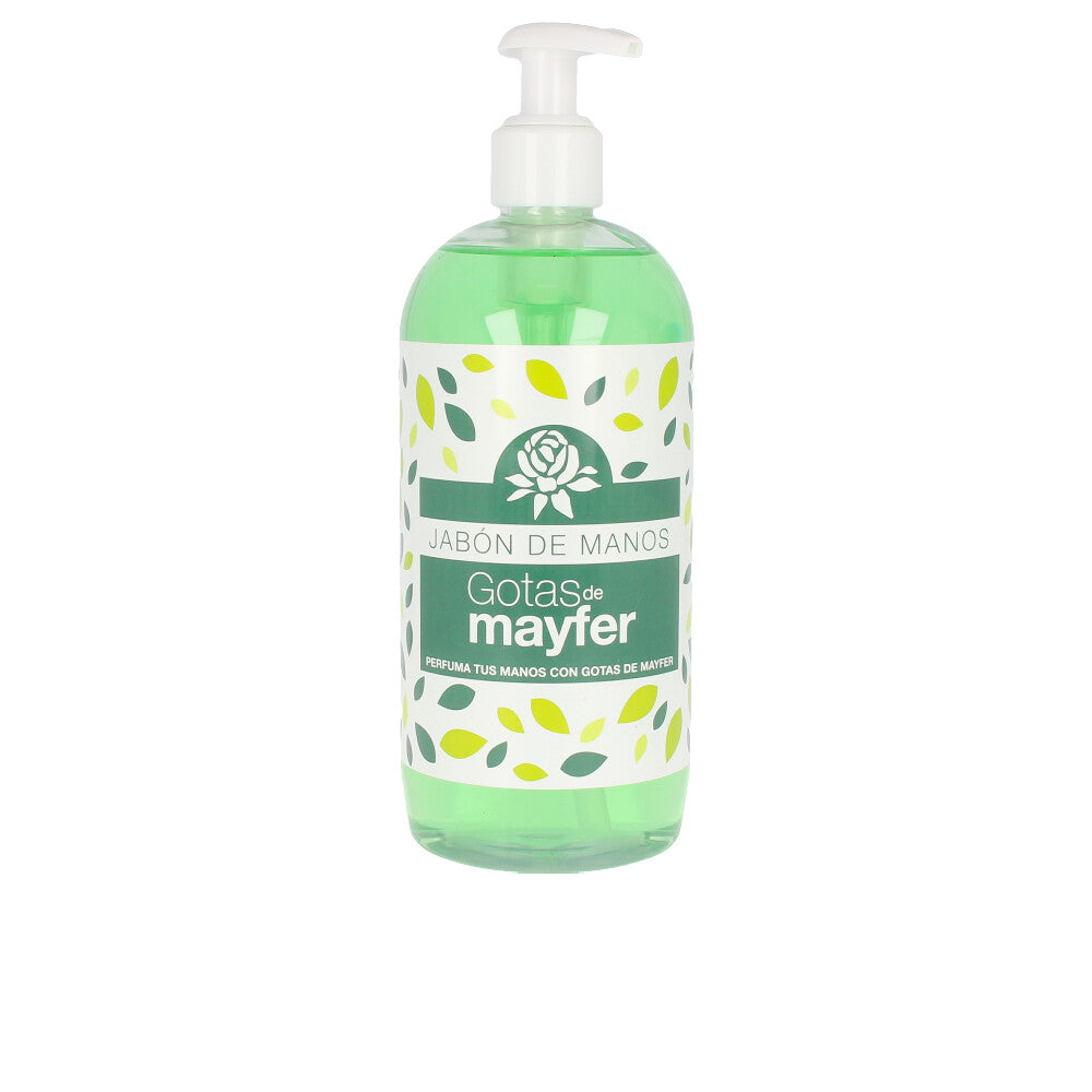 500 ml pump bottle of lavender-scented liquid hand soap for Unisex use