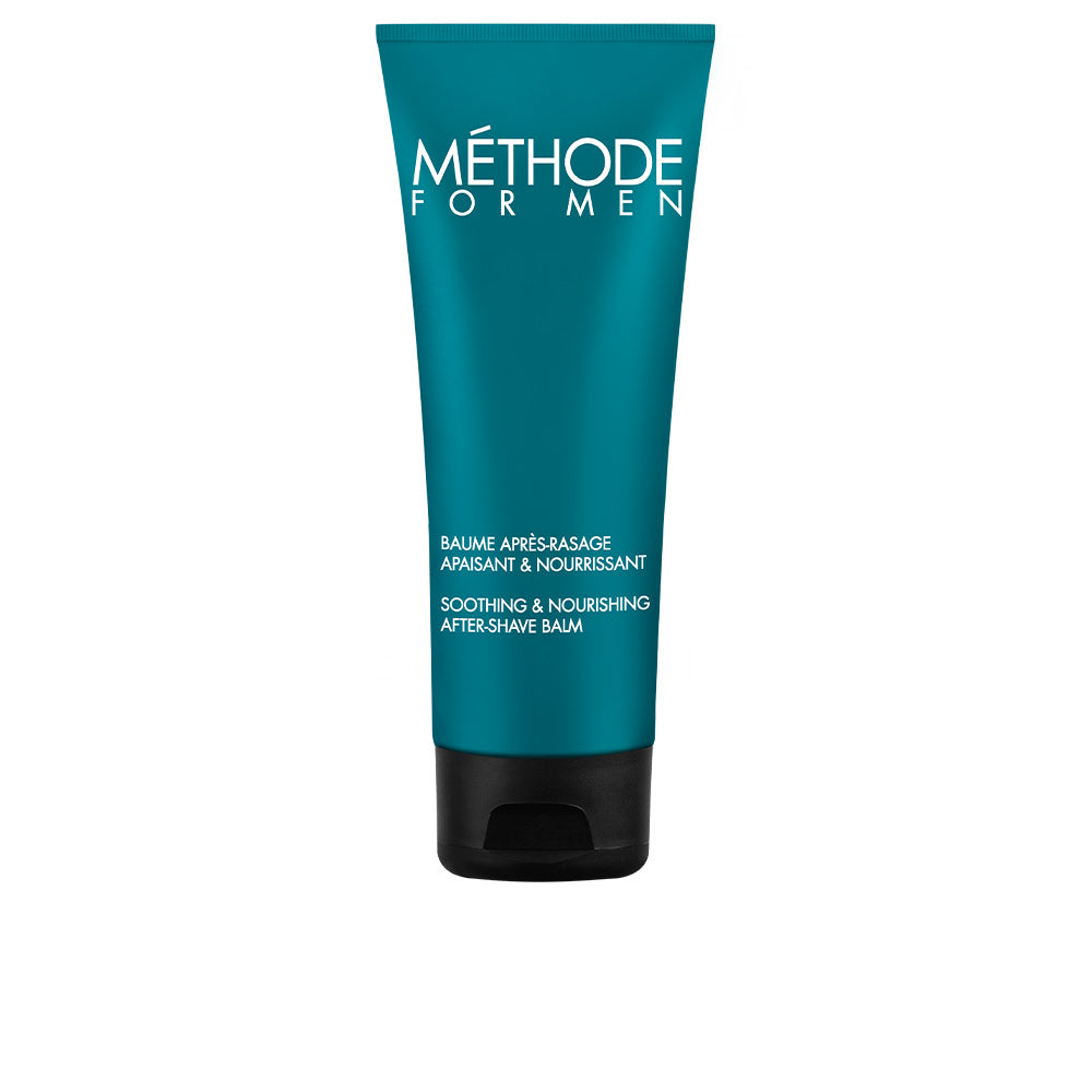 100 ml creamy post-shave balm tube for Man, restorative after-shave product