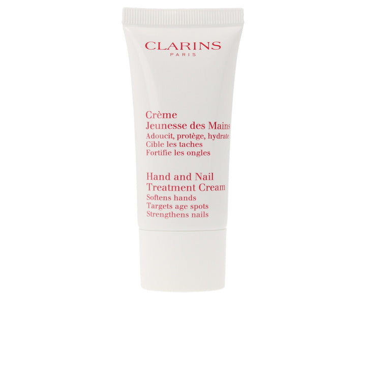 30 ml tube of nourishing hand and nail treatment cream, rich emollient formula