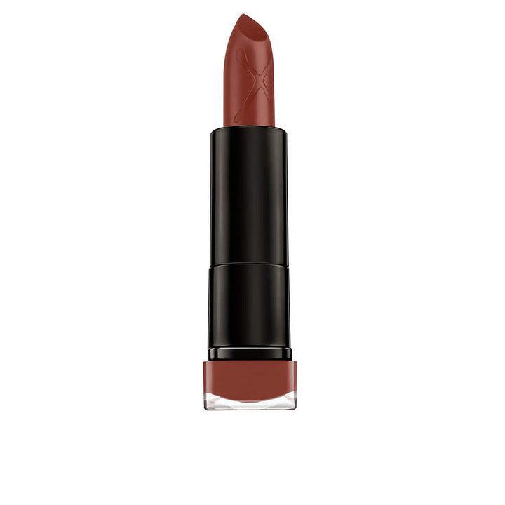 Matte deep nude lipstick in sleek tube, shade 55‑desert, 28 g
