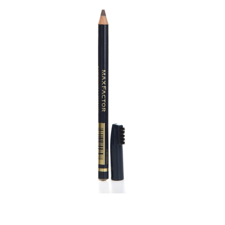 Retractable hazel eyebrow pencil with integrated spoolie, 1.2 g, Unisex