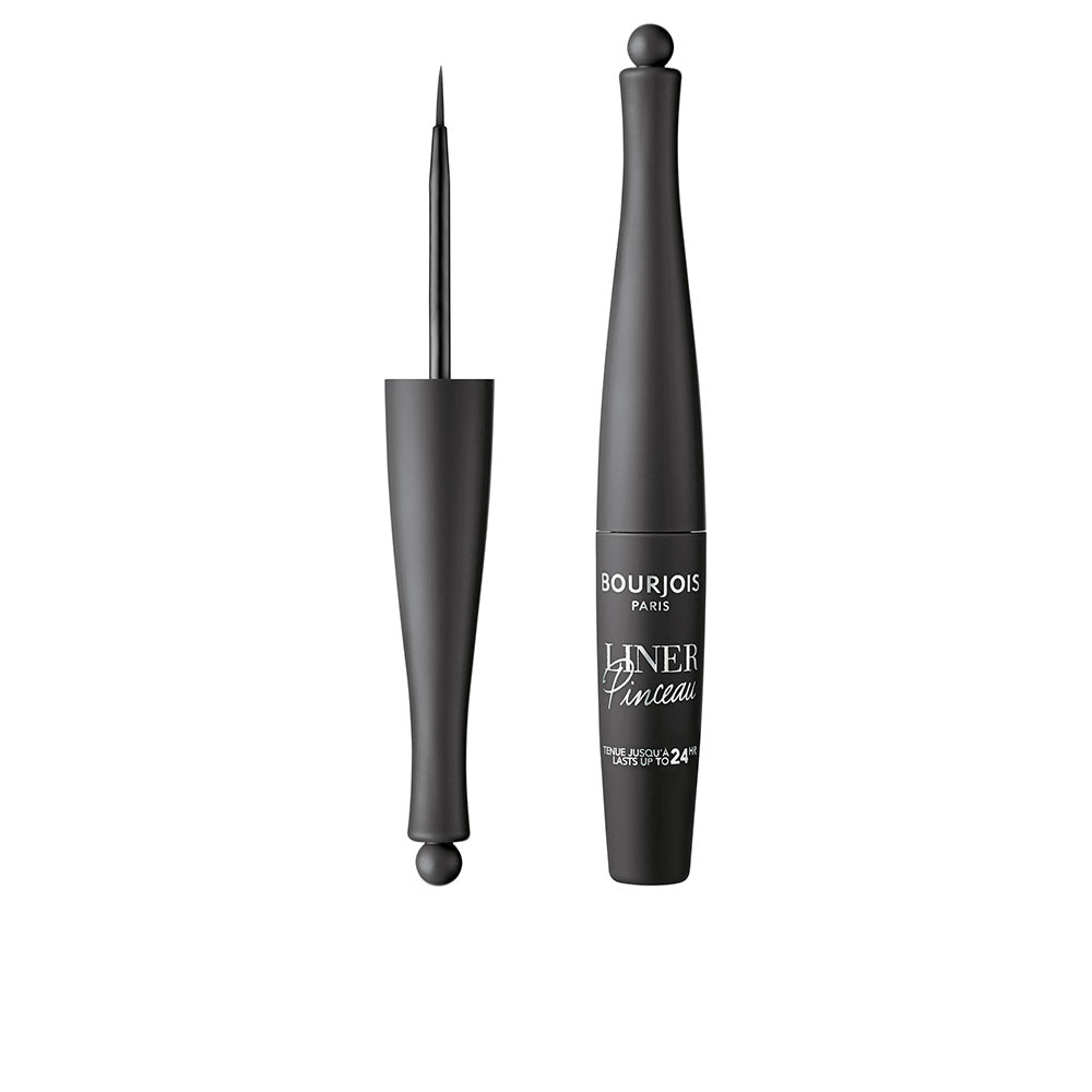 Slim grey liquid eyeliner with fine brush applicator, 2.5 ml