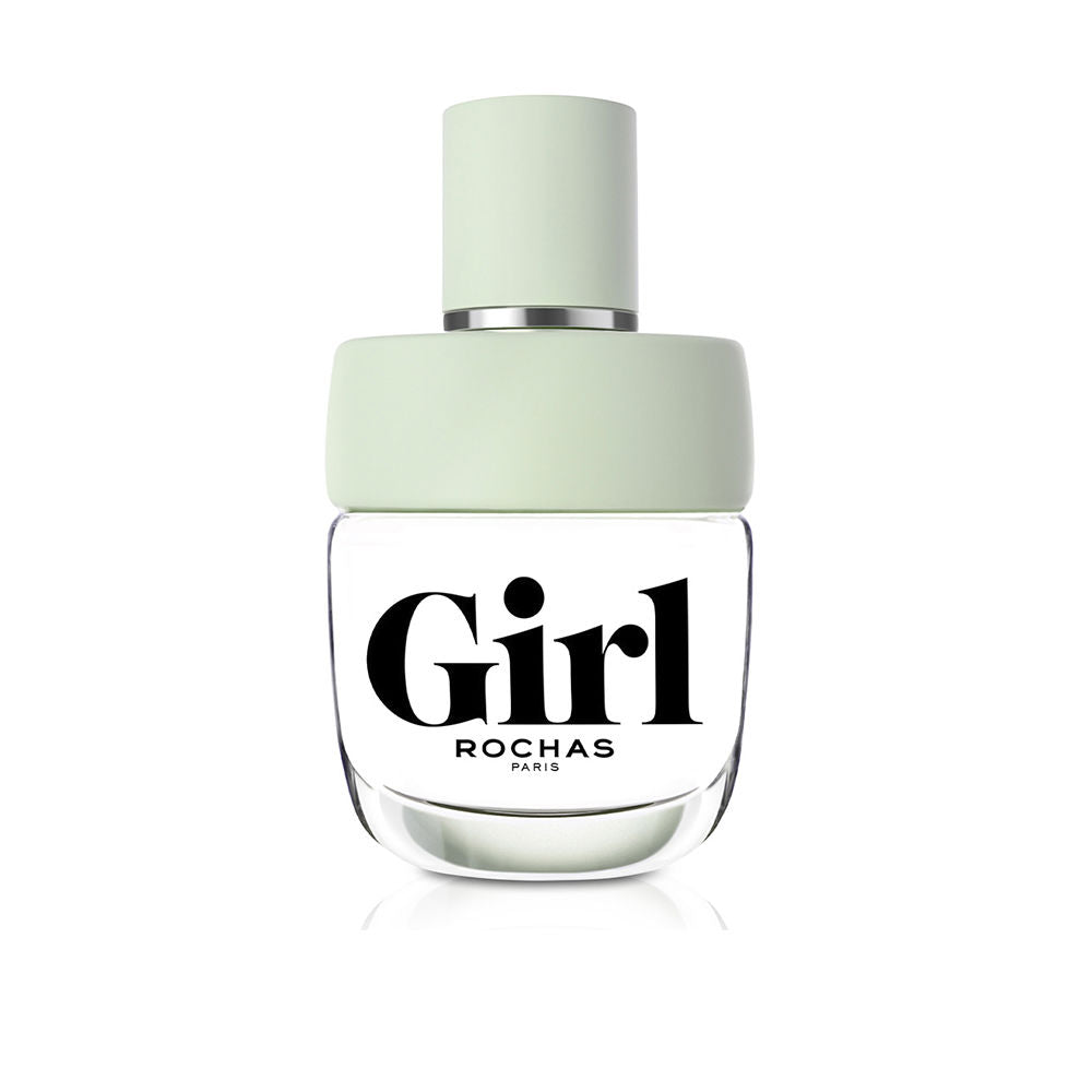 60 ml floral woody citrus perfume bottle; vegan, 40% recycled glass
