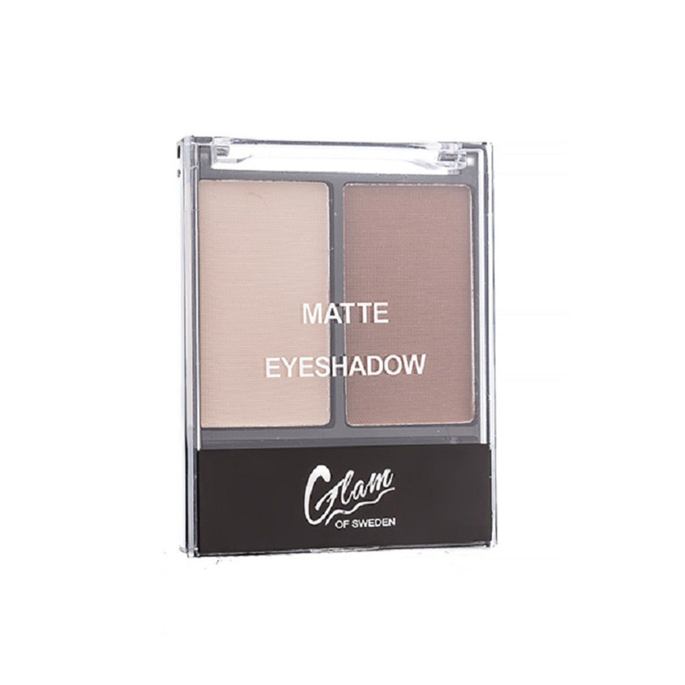GLAMOFSWEDEN Matte Eyeshadow 02-Earth