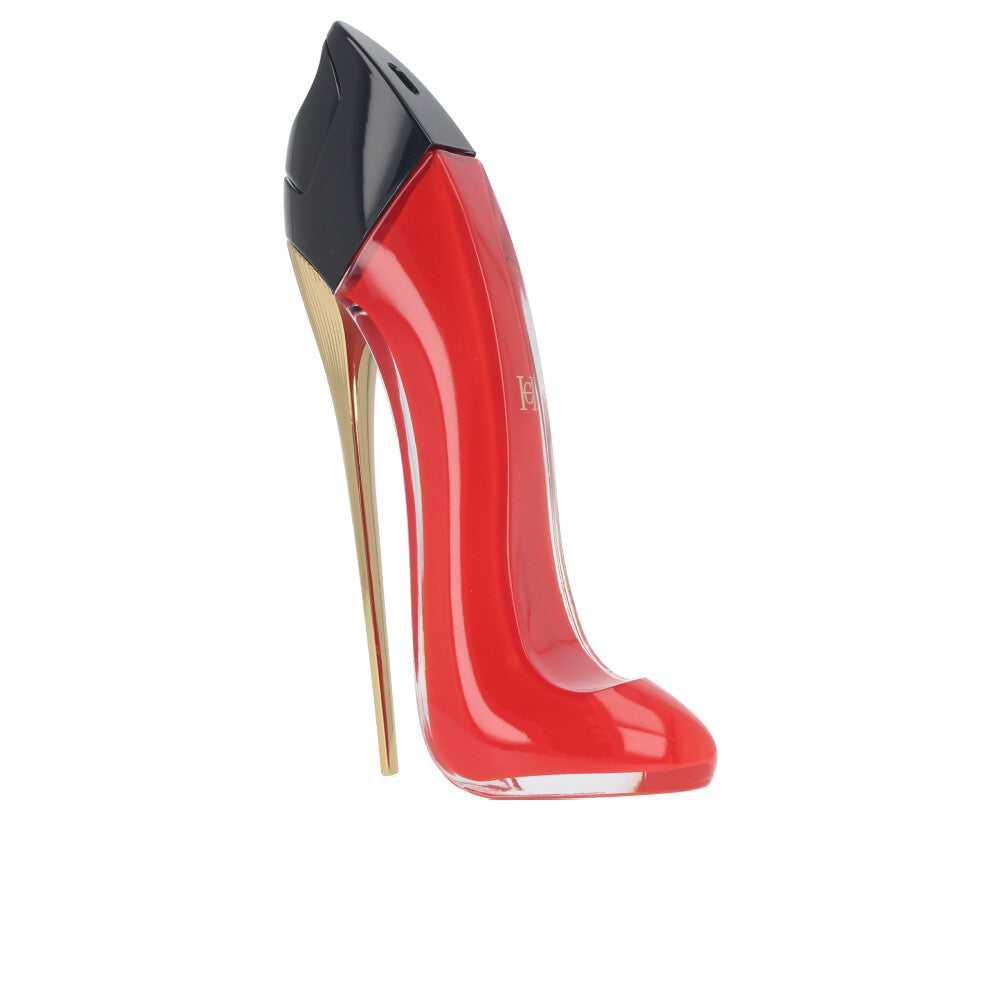 Sensuous Elegance in Red Stiletto Bottle