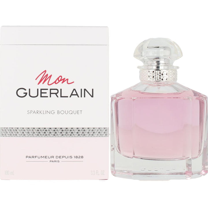 100 ml Quadrilobé crystal bottle of Sparkling Bouquet Eau de Parfum for Women
