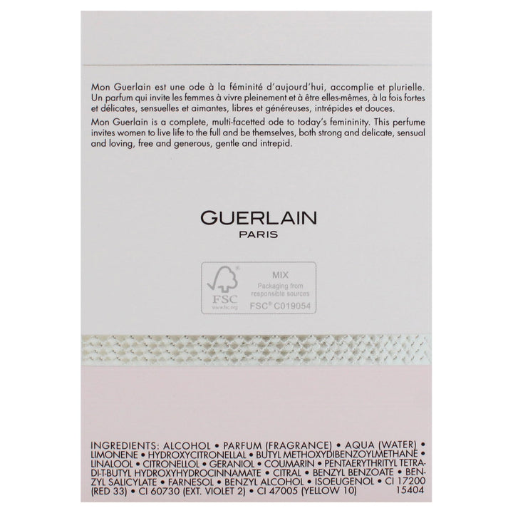100 ml Quadrilobé crystal bottle of Sparkling Bouquet Eau de Parfum for Women