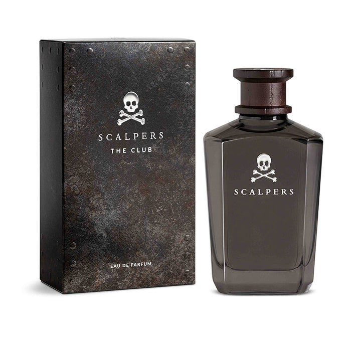 125 ml woody-aromatic eau de parfum bottle, spray for Man