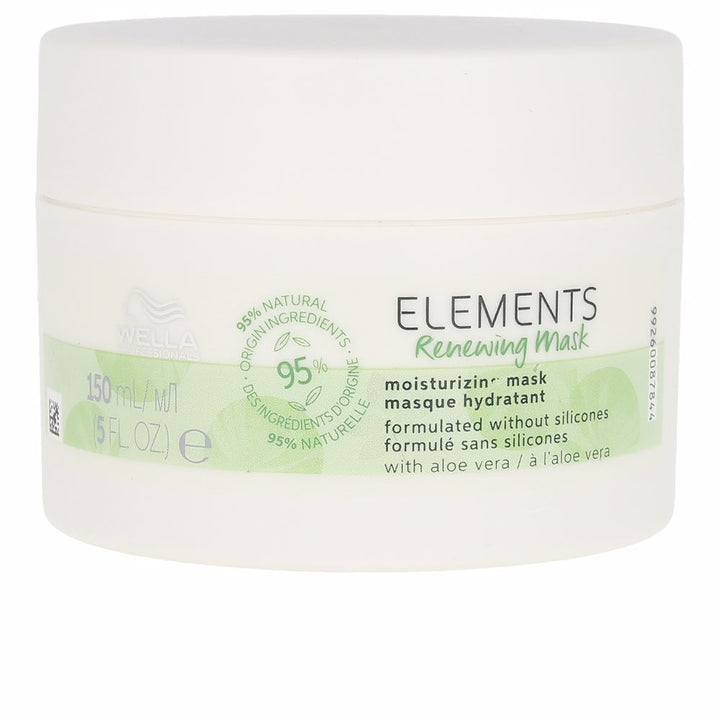 150 ml tube of silicone-free hydrating hair mask for Unisex, natural-origin formula